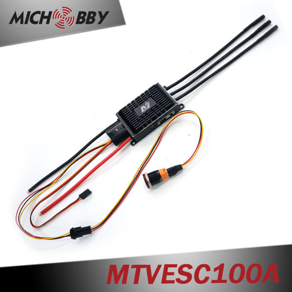 New MTSPF4.6K 100A SUPERFOC ESC based on V4.12 VESC_TOOl Compatible speed controller