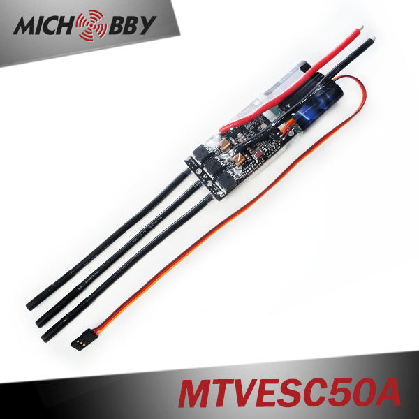 In Stock! Maytech VESC50A 2pcs 50A VESC4.12 based ESC with Remote for Electric Skateboard Mountainboard