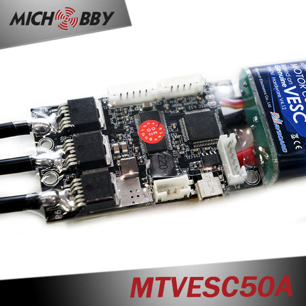 In Stock! Maytech VESC50A 2pcs 50A VESC4.12 based ESC with Remote for Electric Skateboard Mountainboard