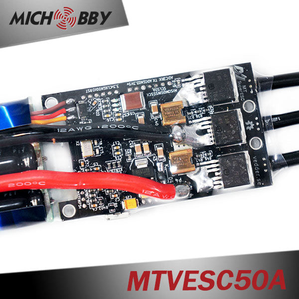 In Stock! Maytech VESC50A 2pcs 50A VESC4.12 based ESC with Remote for Electric Skateboard Mountainboard