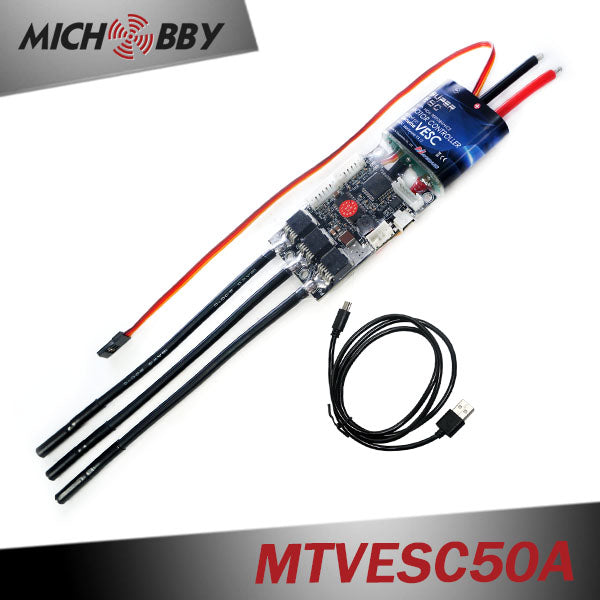 In Stock! Maytech VESC50A 2pcs 50A VESC4.12 based ESC with Remote for Electric Skateboard Mountainboard