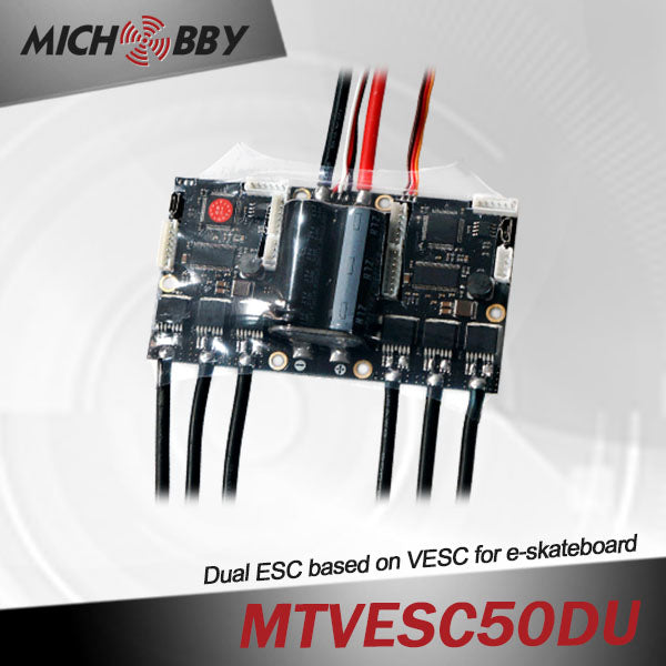 Maytech electric boosted skateboard double Super Esc based on Vesc 50A with good Foc function