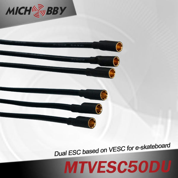 Maytech electric boosted skateboard double Super Esc based on Vesc 50A with good Foc function