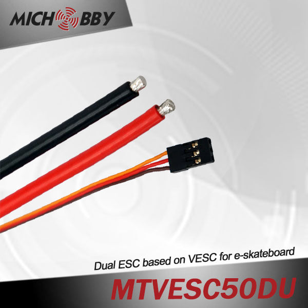 Maytech electric boosted skateboard double Super Esc based on Vesc 50A with good Foc function