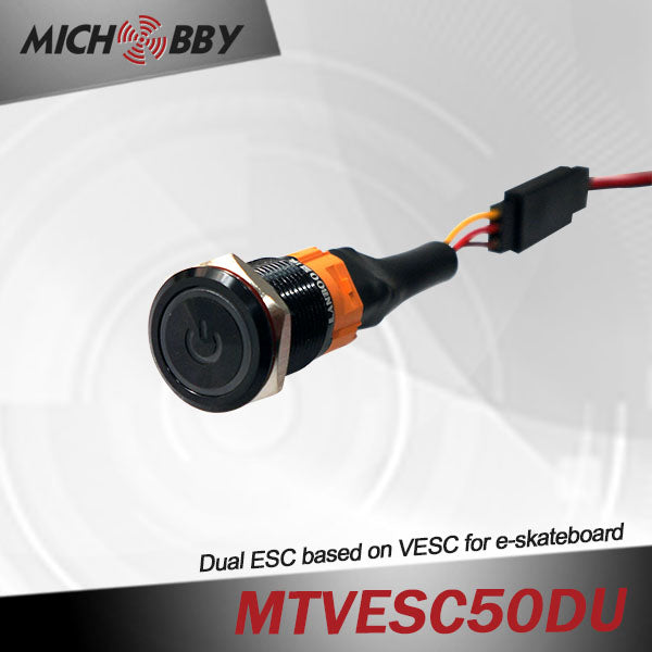 Maytech electric boosted skateboard double Super Esc based on Vesc 50A with good Foc function