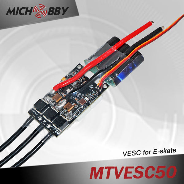 Maytech electric engine 6374 motor+ 50A super ESC based on VESC for electric longboard