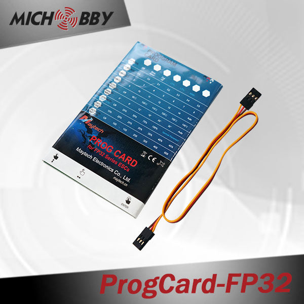Progcard for RC Airplanes FP Brushless ESC 32bit Speed Controllers Progcard‐FP32