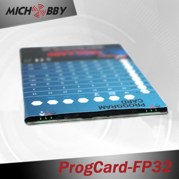 Progcard for RC Airplanes FP Brushless ESC 32bit Speed Controllers Progcard‐FP32