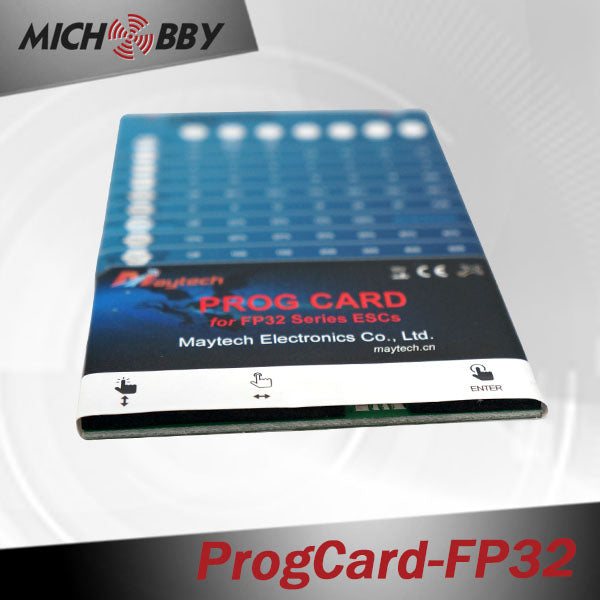 Progcard for RC Airplanes FP Brushless ESC 32bit Speed Controllers Progcard‐FP32