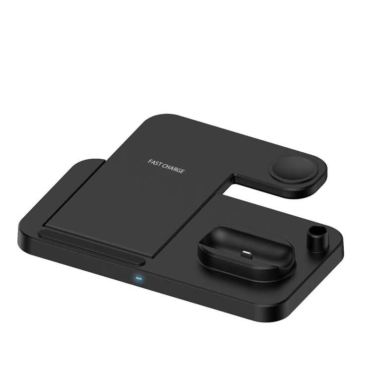 15W Wireless Charger Stand Pad For iPhone 13 12 11 X XS XR Pro Max Samsung S21 S20 S9 S8 Note Qi Fast Charging Station