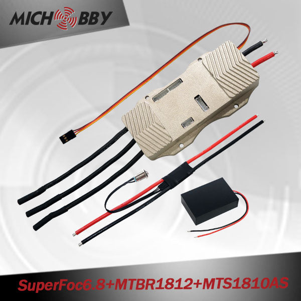 In Stock! Maytech 50A SUPERFOC6.8 based on V6 Speed Controller