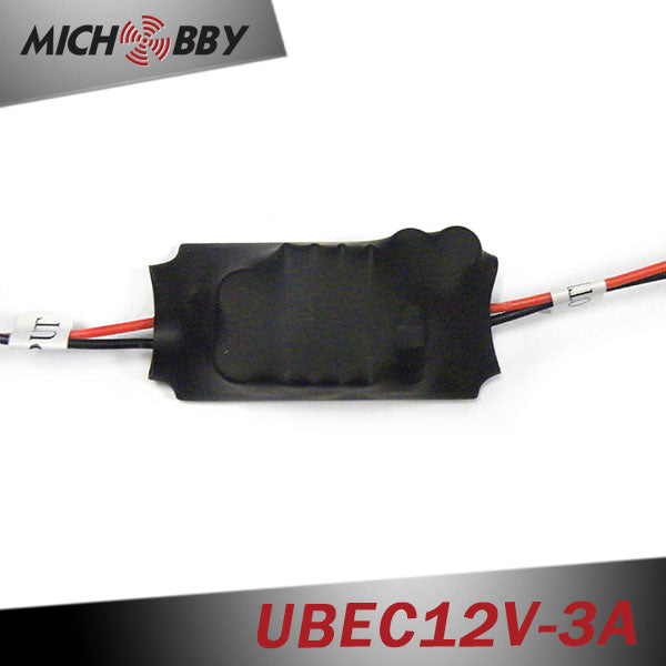 UBEC-12V UBEC DC-DC Step-Down Converter Buck Converter - 12V @ 6A / 10A ouput