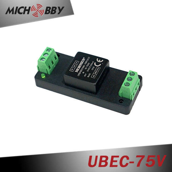 In Stock! UBEC-75V UBEC DC-DC Step-Down Converter Buck Converter 18-75V Input 5V or 12V Ouput