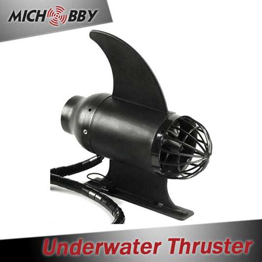 (In Stock!) Electric Fin Waterproof Brushless Underwater Motor Thruster for ROV RC Boat Submarine