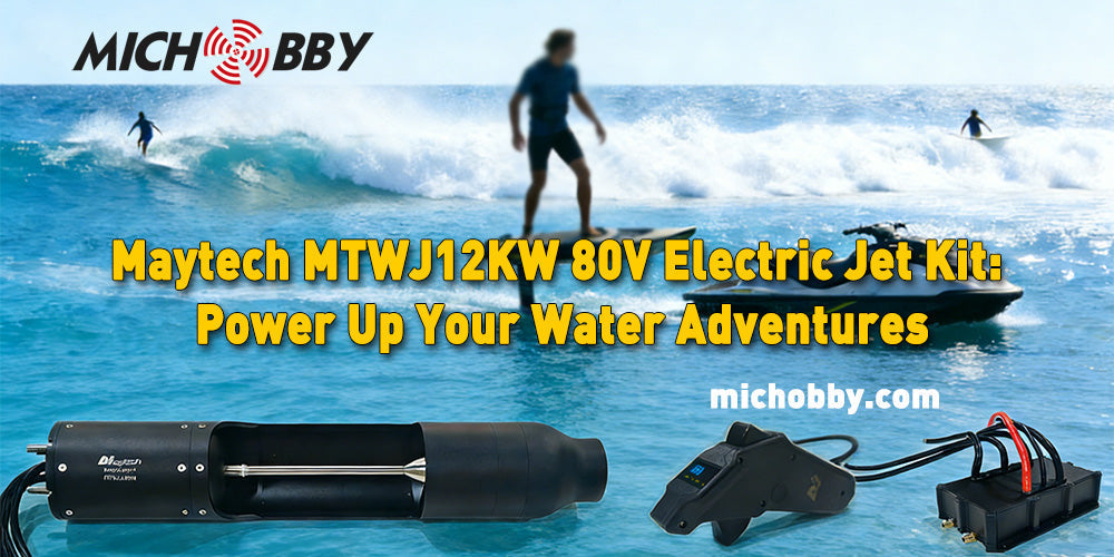 Maytech MTWJ12KW 80V Electric Jet Kit: Power Up Your Water Adventures ...