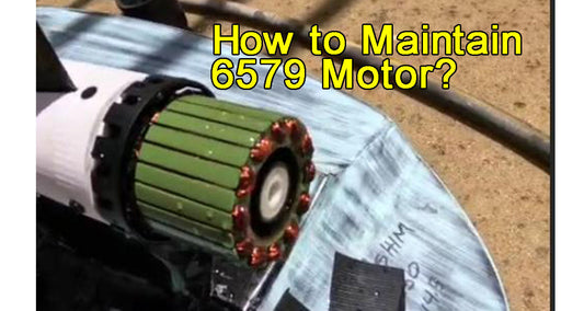 Way to Maintain 6579 Motor After Everytime Use in Saltwater !
