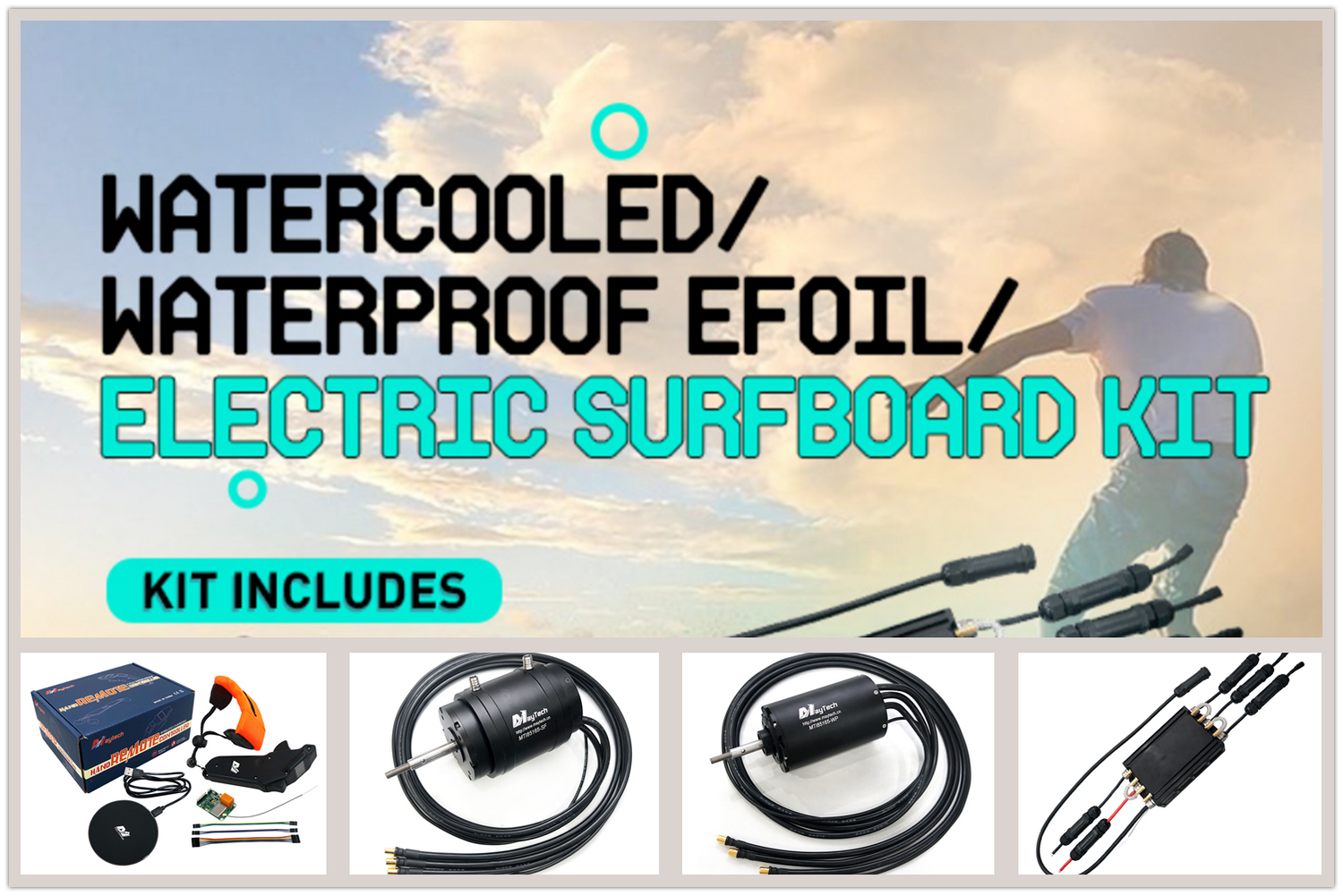 Efoil Electric Surfboard Kit 85165 Motor/300A ESC/Remote Specification