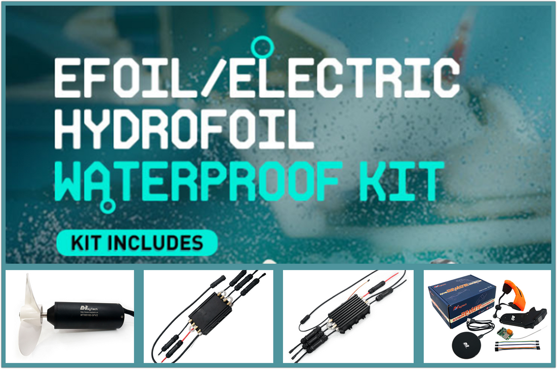 Efoil Kit 65162 Motor/300A ESC/Remote Specifications and Advantages