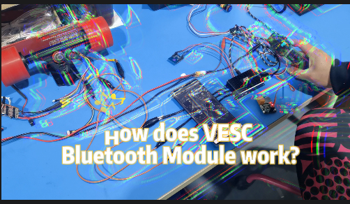 What's function of bluetooth module For VESC?