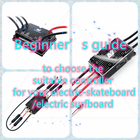 What is a speed controller and what does it do? Beginner’s guide to choose the suitable controller for your electric-skateboard/electric surfboard