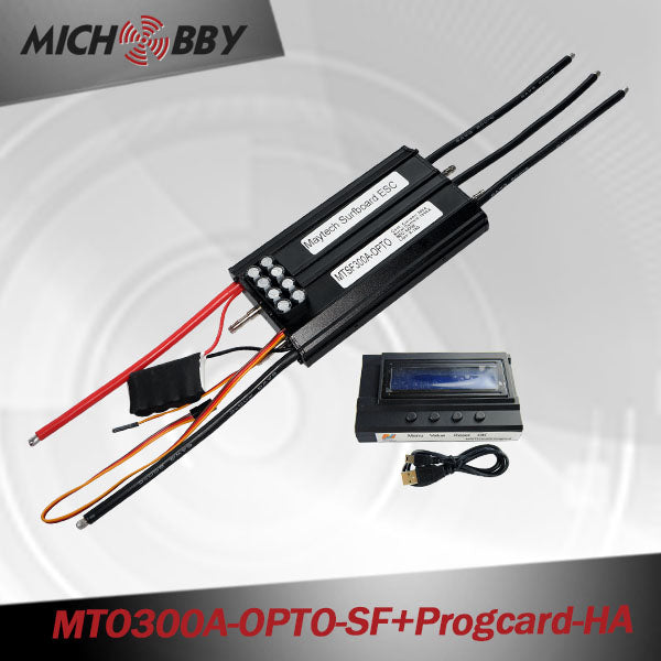 Maytech 300A ESC for electric surfboard Efoil boat test video from US$202/pcs