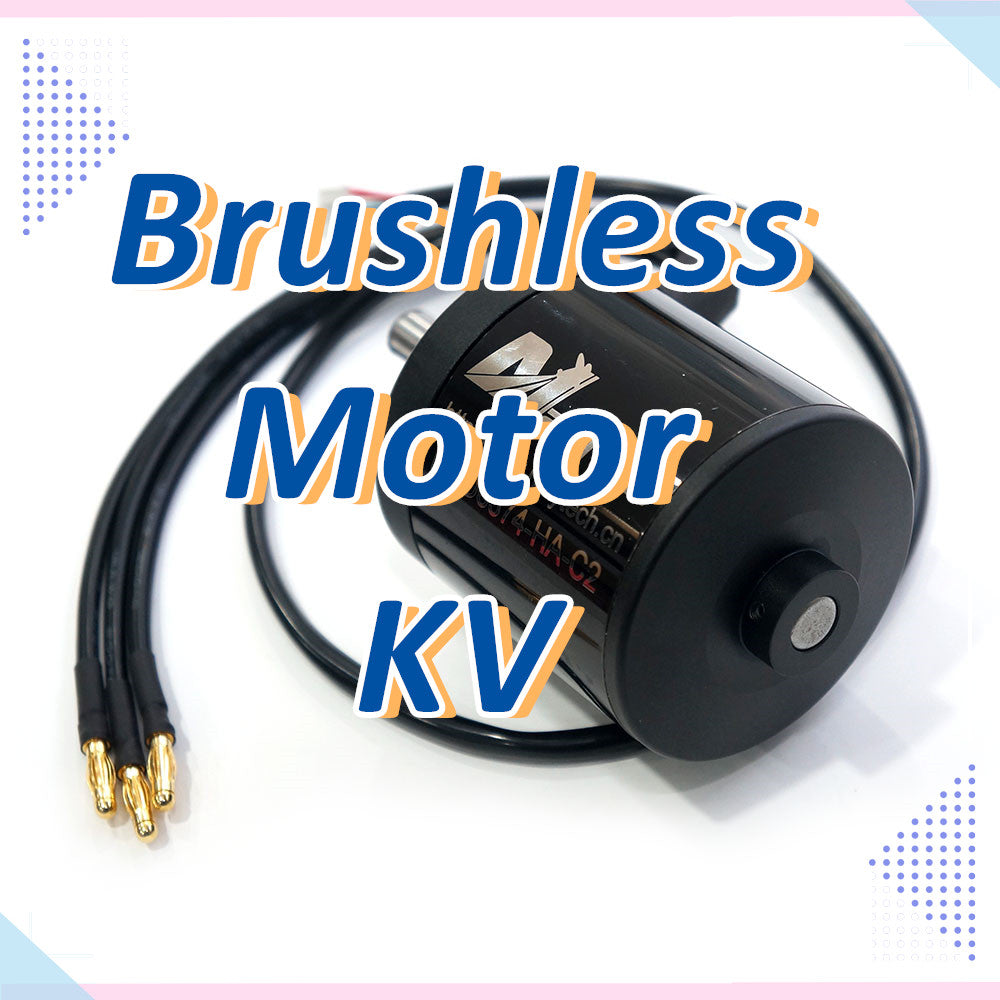 Brushless motor KV