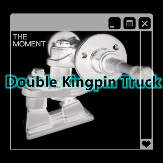 electric skateboard double kingpin trucks