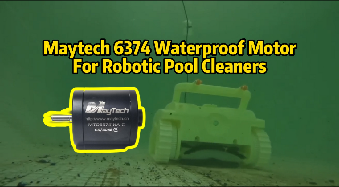 Maytech 6374 Waterproof Motor for Robotic Pool Cleaners