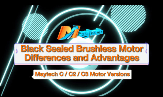 What are the differences of Maytech three motor generations and How are th e quality of them?