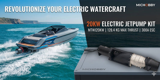 Revolutionize Your Electric Watercraft with the MTWJ20KW 20KW Electric Jetpump Kit