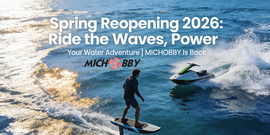 Spring Reopening 2026: Power Up Your Rides| MICHOBBY Is Back