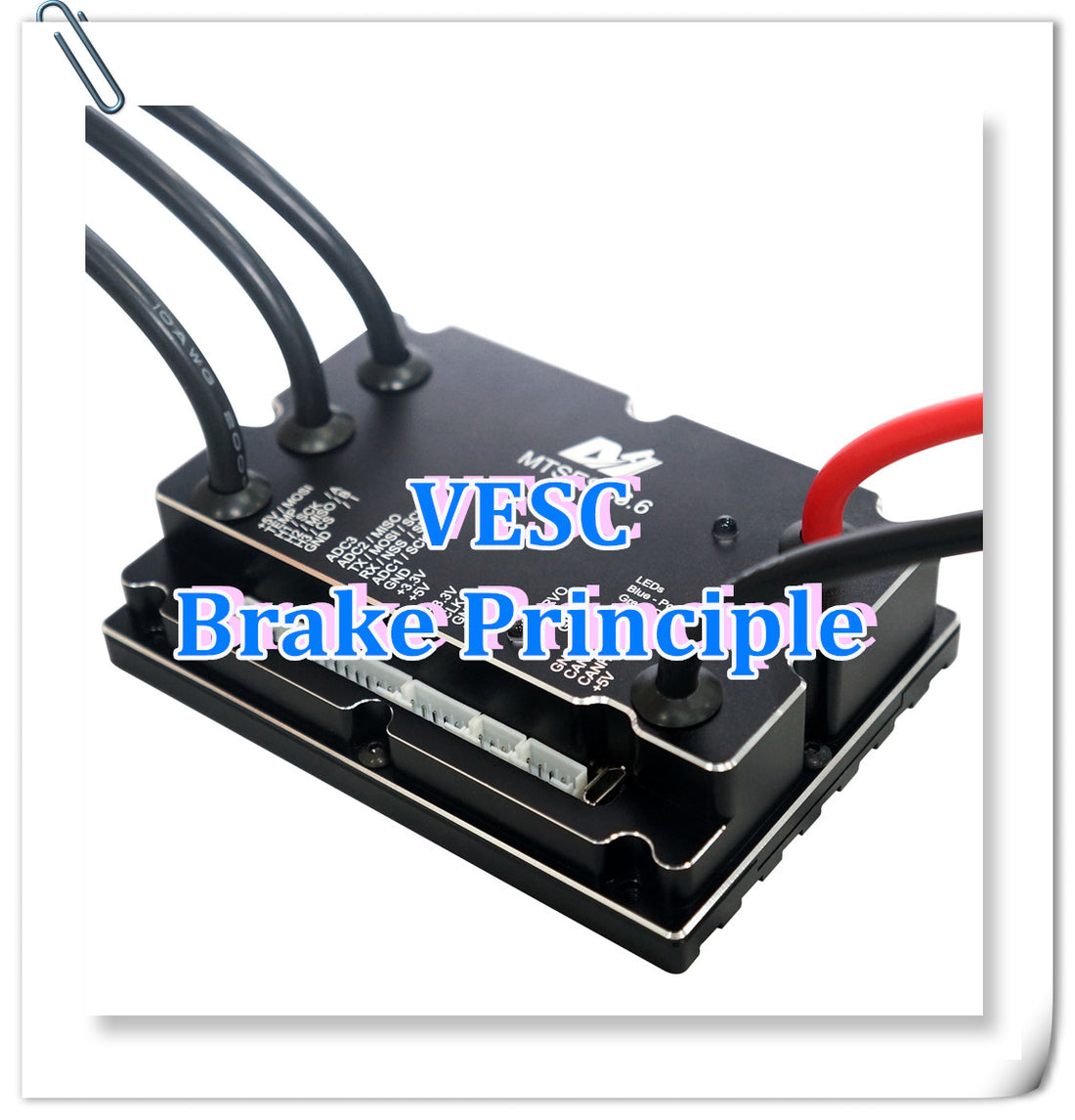VESC Brake Principle