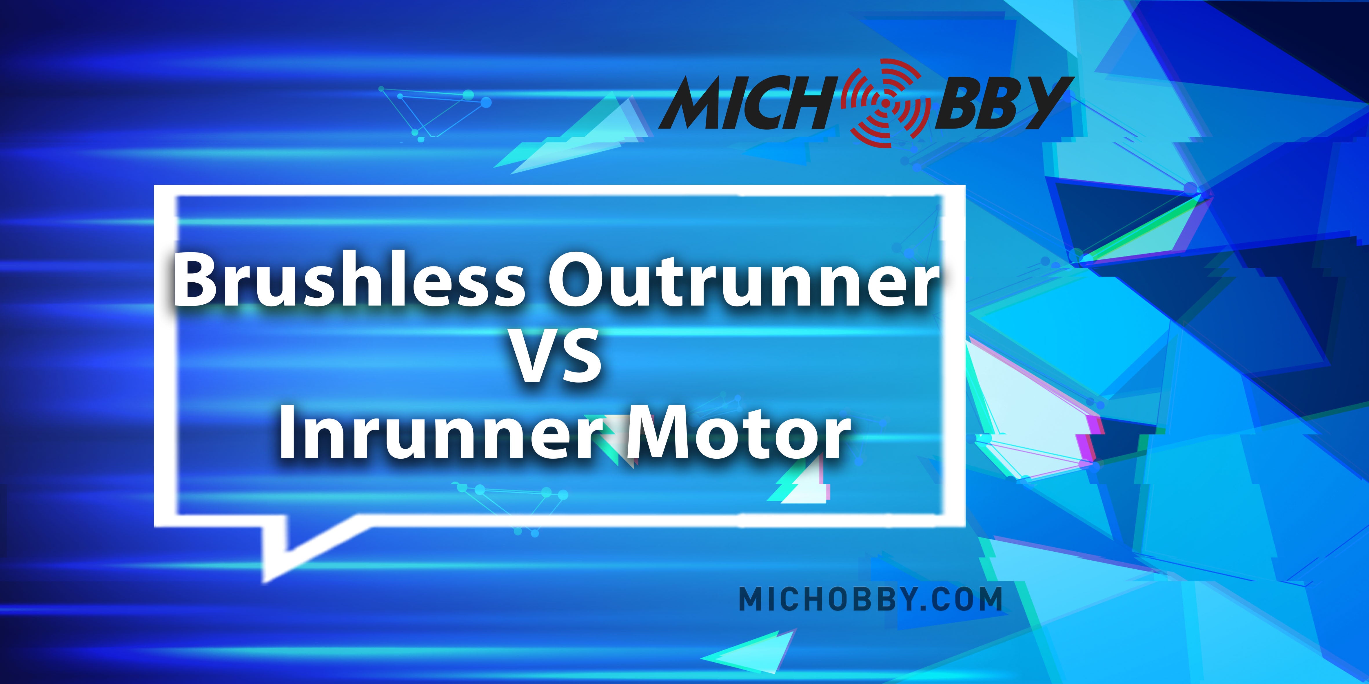 What is the difference between brushless Inrunner and outrunner motor ...
