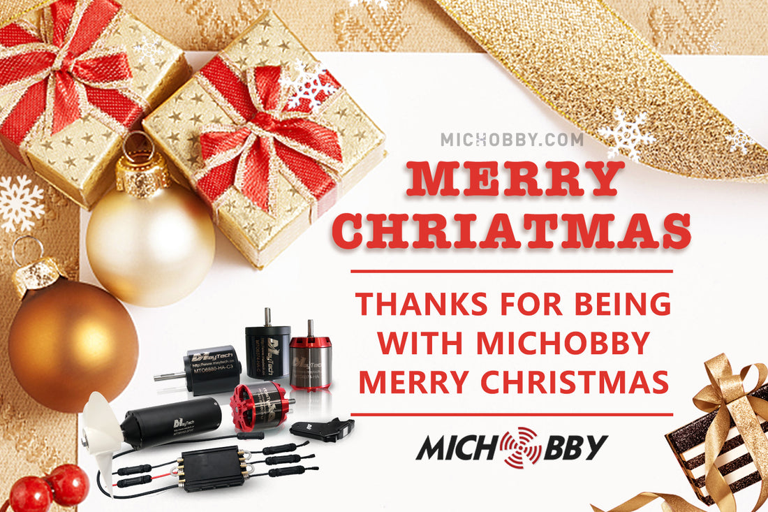 Merry Christmas Sale MICHOBBY Promotion
