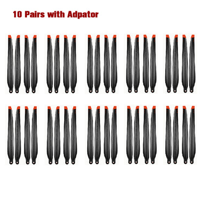 In Stock! 62238 Folding Propeller for DJI T100 T70P T70 Agricultural Spraying Drone CW CCW Blades Carbon Fiber Composite Props