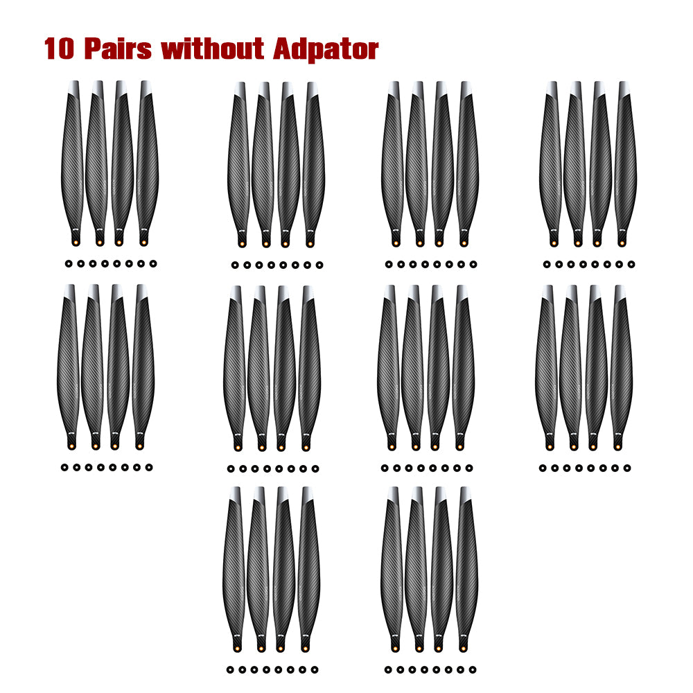 In Stock! 5420 Carbon Fiber Composite Propeller Blade CW CCW propeller for DJI Flycart FC30 T20P T40 T50