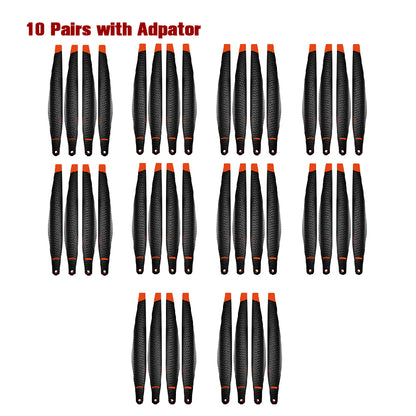 In Stock! 5630 Folding Propeller for DJI T60 Agricultural Spraying Drone CW CCW Blades Carbon Fiber Composite Props