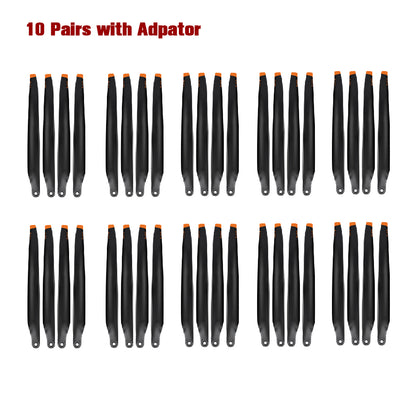 In Stock! 6223 Folding Propeller for DJI T100 T70P T70 Agricultural Spraying Drone CW CCW Blades Carbon Fiber Composite Props
