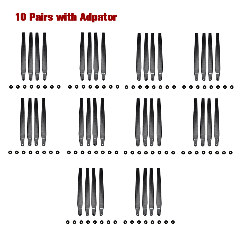 In Stock!  5627 Foldable Propeller for DJI T60 Folding Props Carbon Nylon Paddle 56inch Propeller