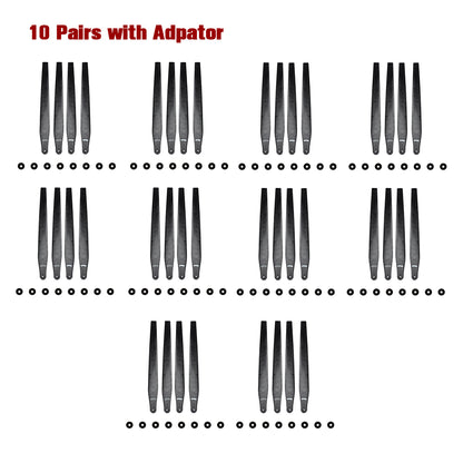 In Stock!  5627 Foldable Propeller for DJI T60 Folding Props Carbon Nylon Paddle 56inch Propeller
