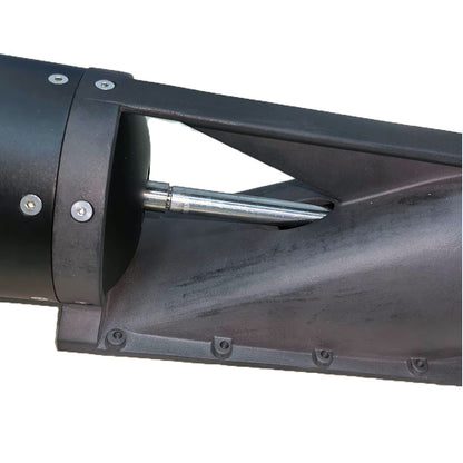 MTWJ15KW 15KW 90.6KG-Thrust Jet Pump with Steering Nozzle- Maytech Electric Waterjet For Electric Jetski Surfboard Boat