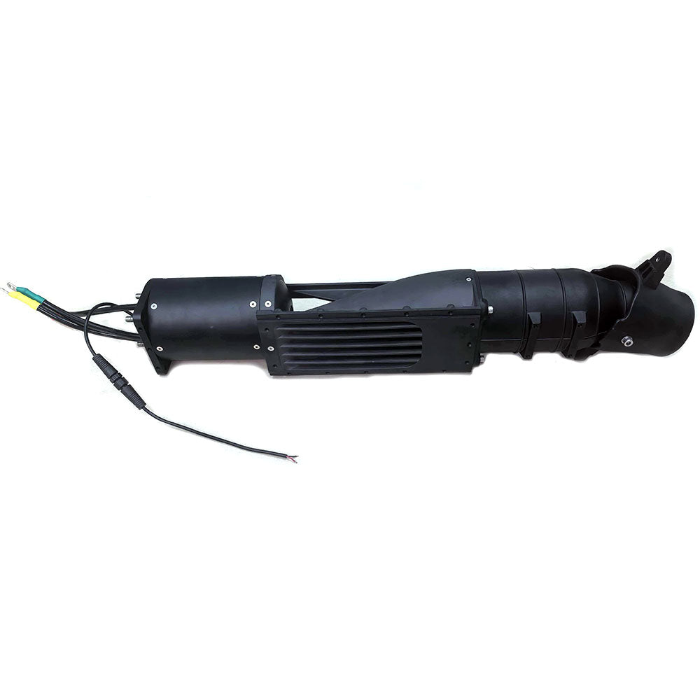 MTWJ15KW 15KW 90.6KG-Thrust Jet Pump with Steering Nozzle- Maytech Electric Waterjet For Electric Jetski Surfboard Boat