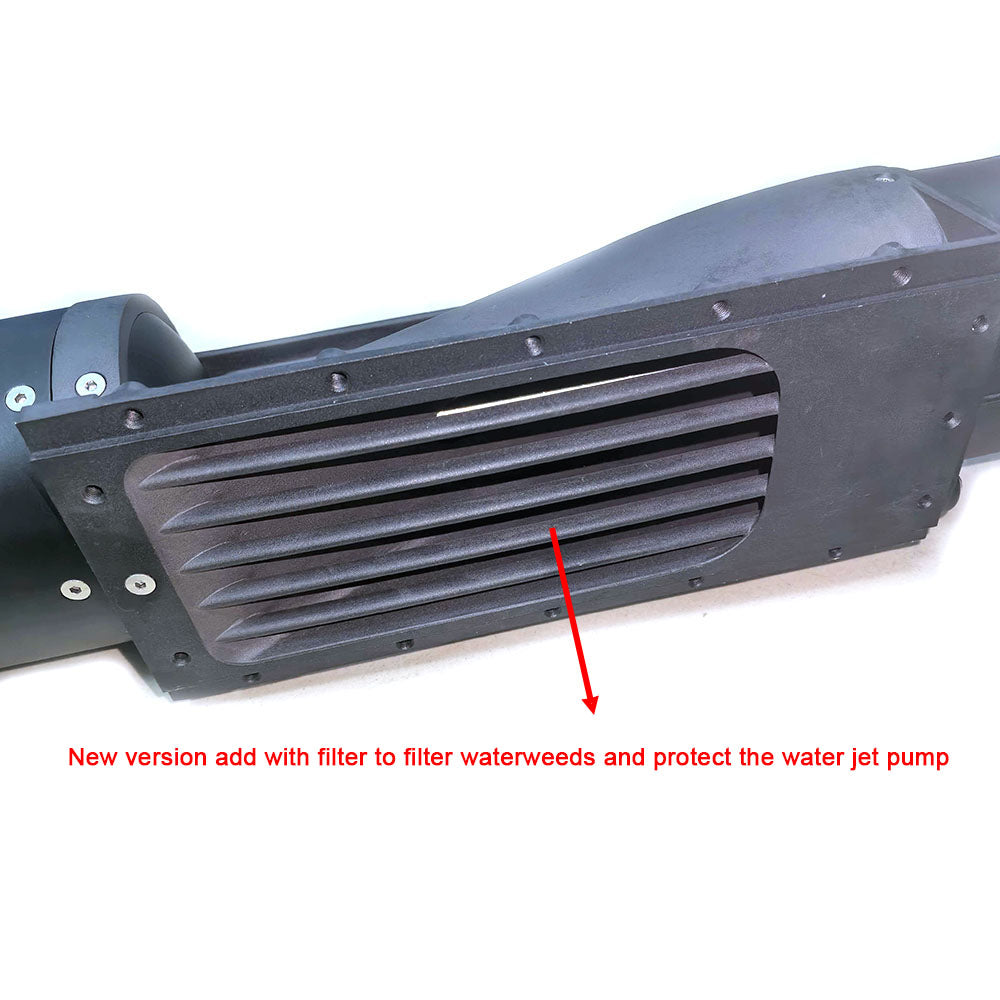 MTWJ15KW 15KW 90.6KG-Thrust Jet Pump with Steering Nozzle- Maytech Electric Waterjet For Electric Jetski Surfboard Boat