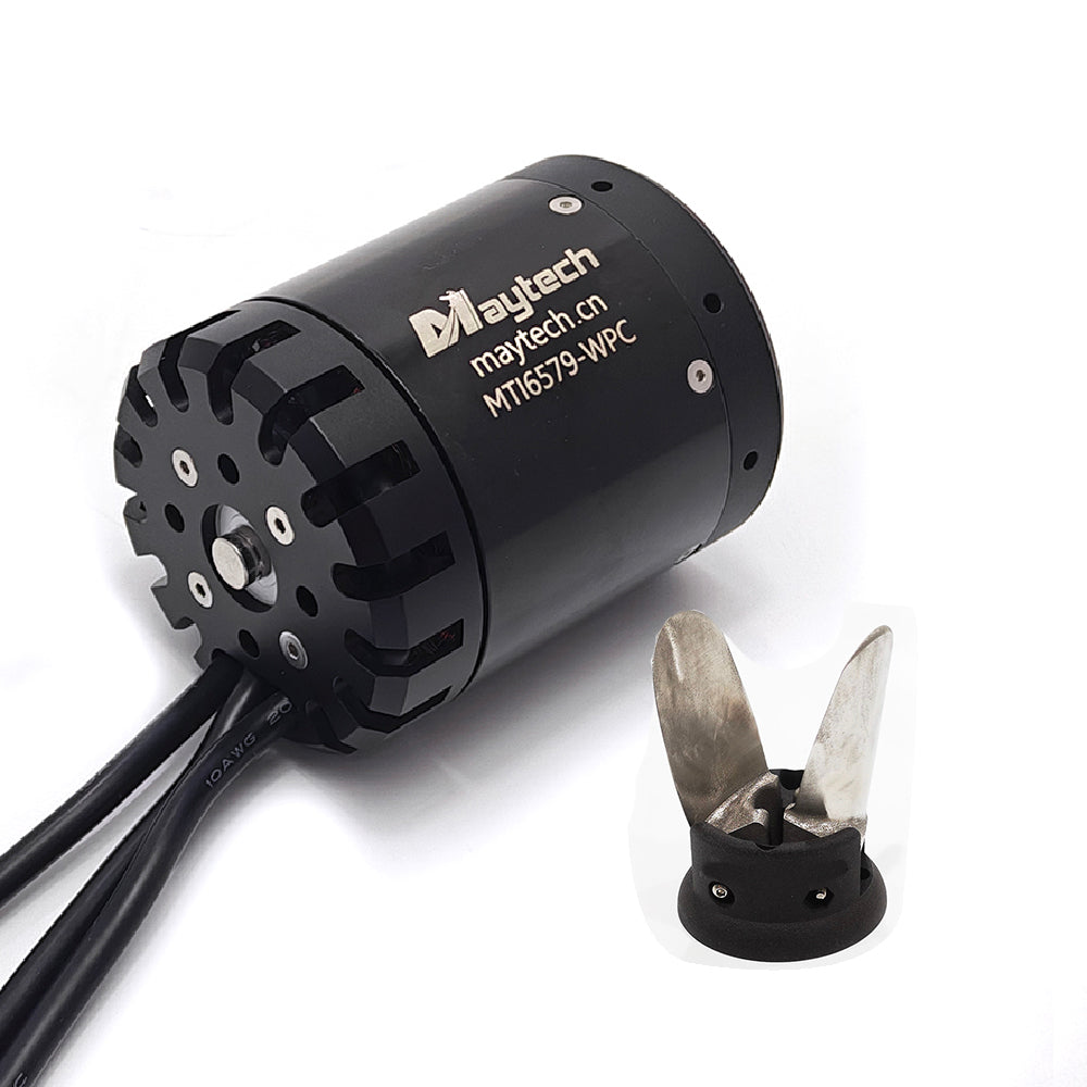 New Efoil Motor 6579 110KV Fully Waterproof Brushless Motor for Electric SUP Efoil DIY Electric Foil