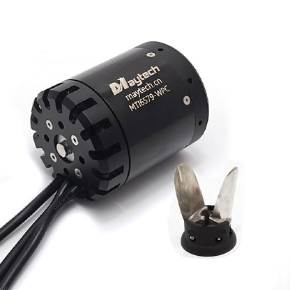 New Efoil Motor 6579 110KV Fully Waterproof Brushless Motor for Electric SUP Efoil DIY Electric Foil