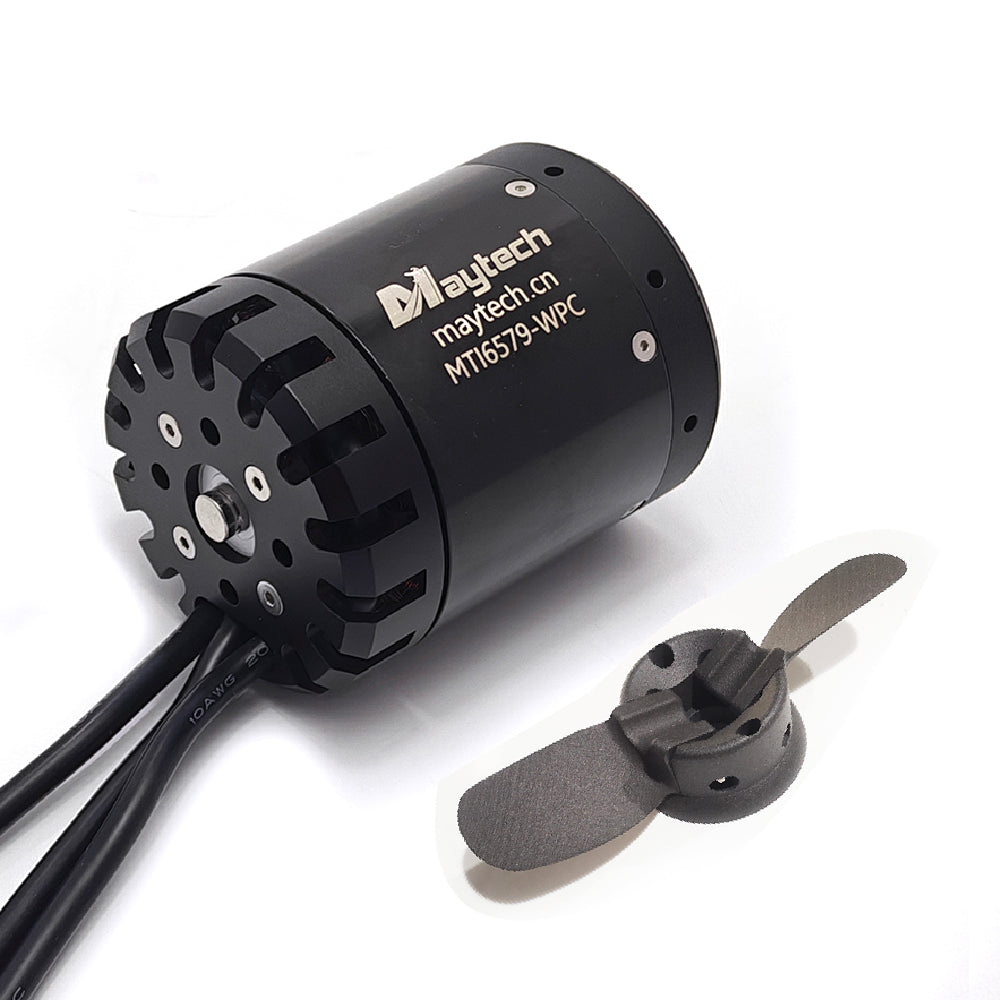 New Efoil Motor 6579 110KV Fully Waterproof Brushless Motor for Electric SUP Efoil DIY Electric Foil