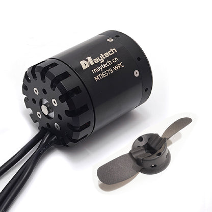 New Efoil Motor 6579 110KV Fully Waterproof Brushless Motor for Electric SUP Efoil DIY Electric Foil