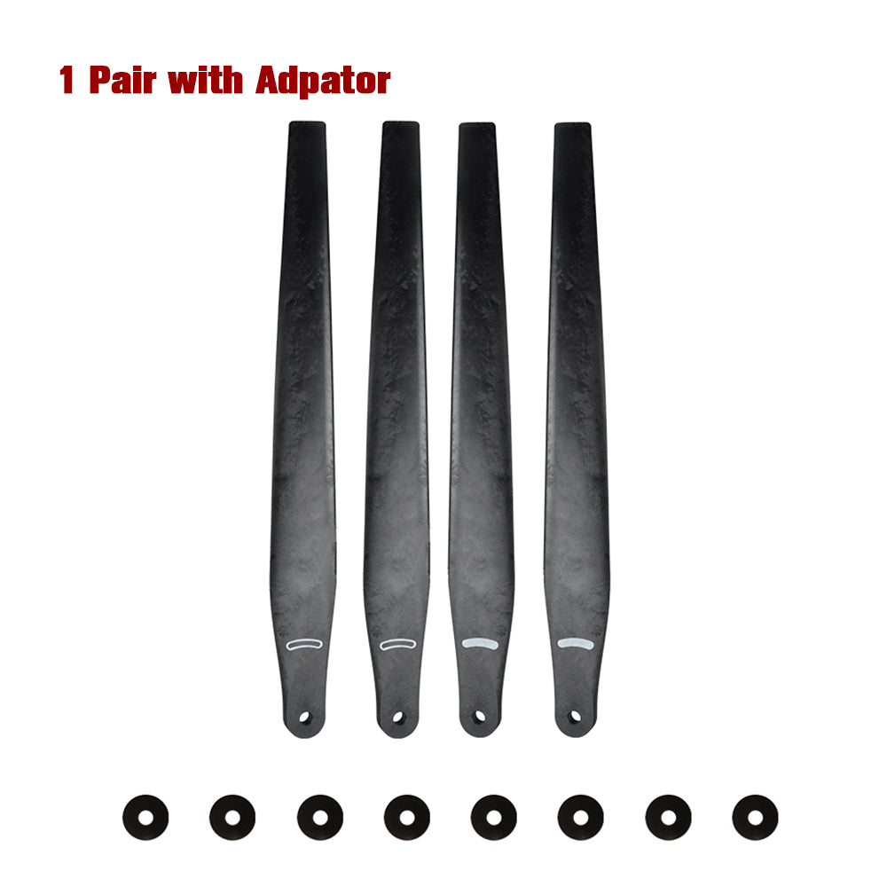 In Stock!  5627 Foldable Propeller for DJI T60 Folding Props Carbon Nylon Paddle 56inch Propeller