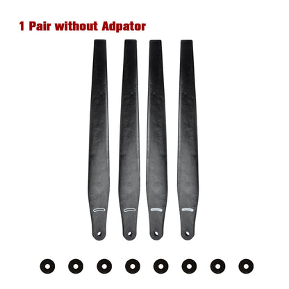 In Stock!  5627 Foldable Propeller for DJI T60 Folding Props Carbon Nylon Paddle 56inch Propeller