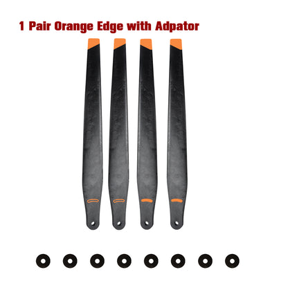 In Stock!  5627 Foldable Propeller for DJI T60 Folding Props Carbon Nylon Paddle 56inch Propeller